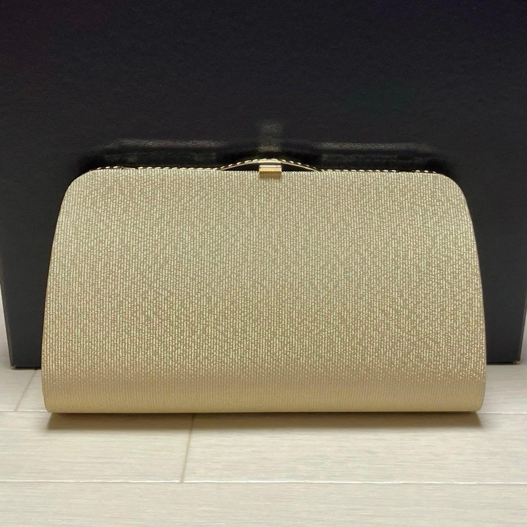 《未使用》草履バッグセット　礼装　ゴールド