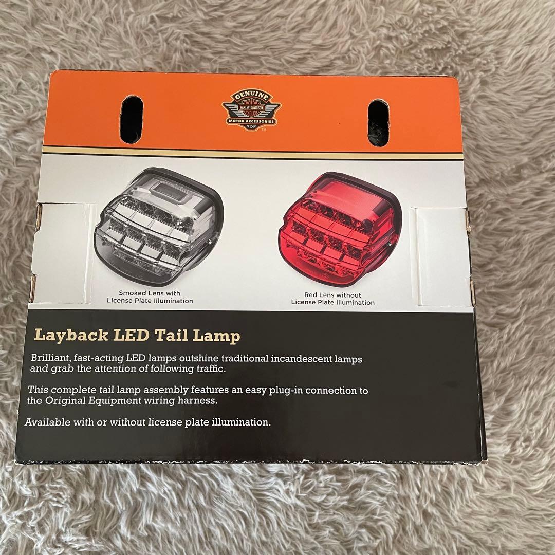 ハーレー純正LEDテールランプ　ハーレー純正オプションLEDテールランプ