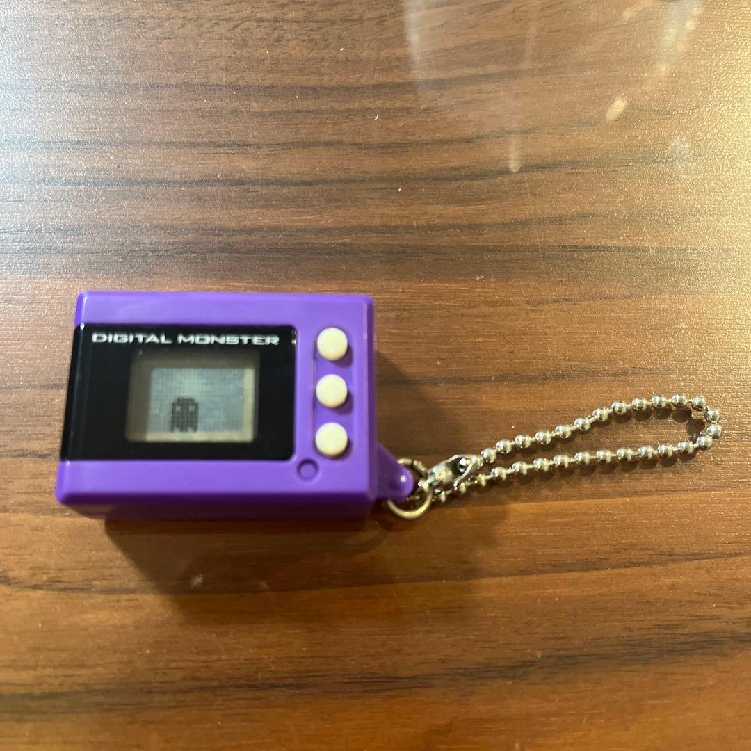 デジモンミニ　ver.3 パープル