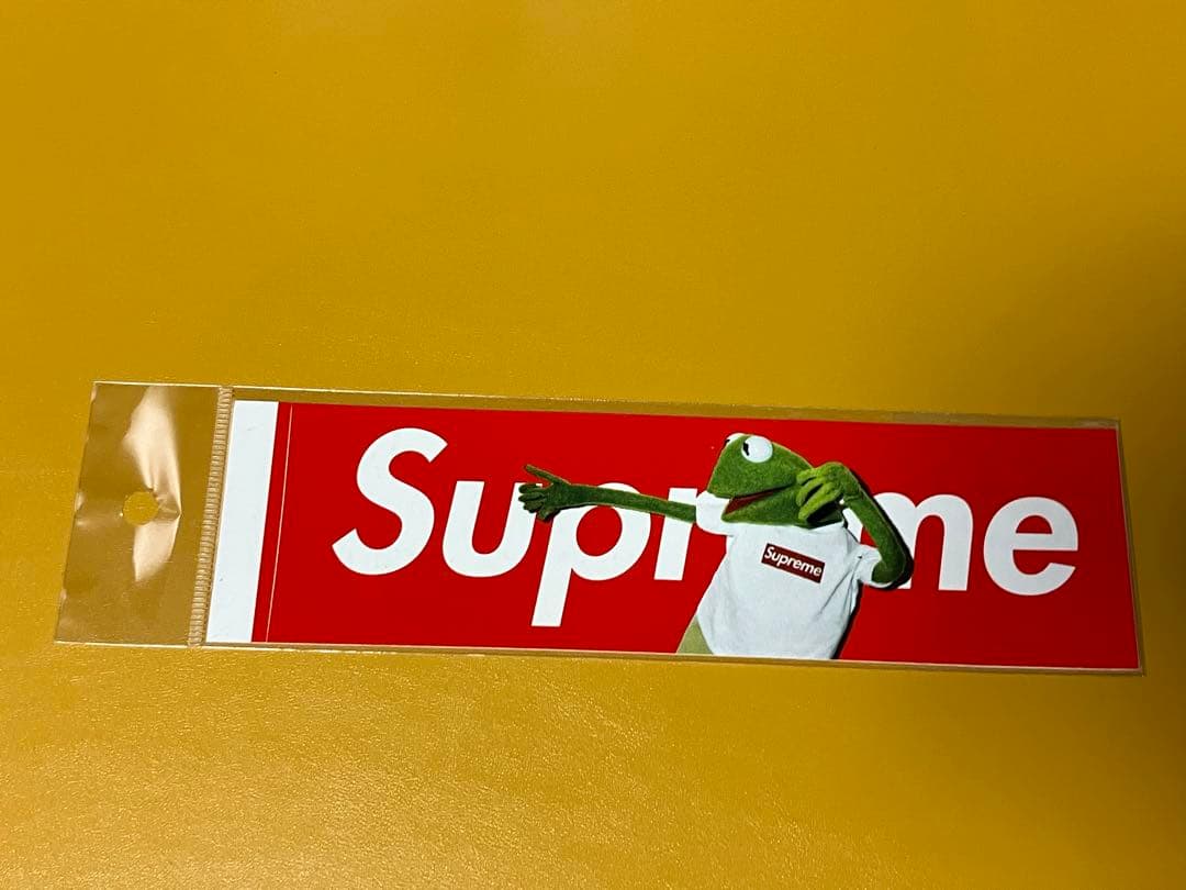 レア Supreme ボックスロゴ BOX LOGO ステッカー シュプリーム