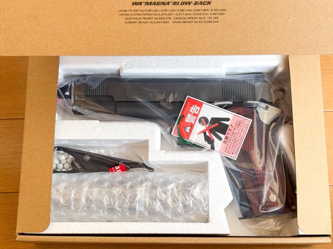 WA ウエスタンアームズ【コルト】 スネークマッチ デルタバージョン 未開封