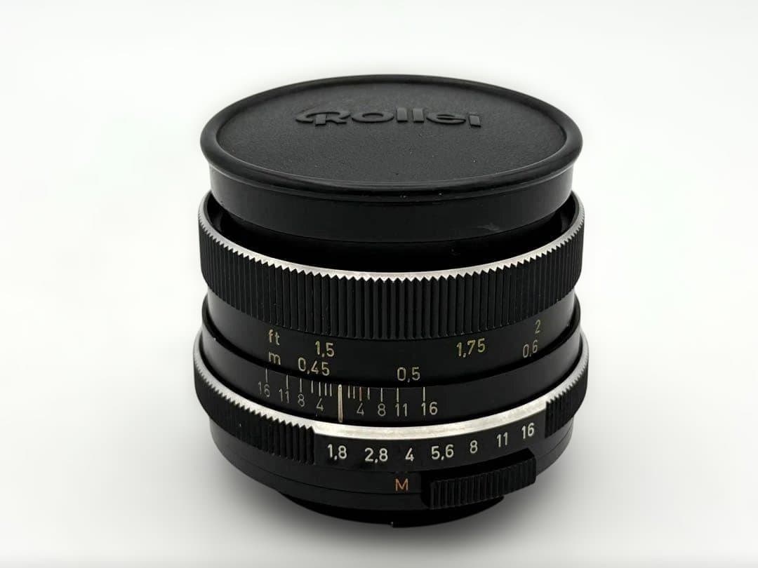 【希少】Carl Zeiss Planar 50mm f1.8 前期 QBM