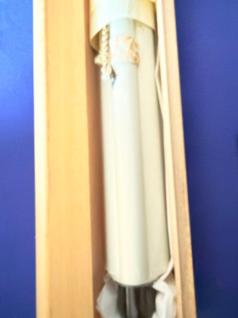 出口王仁三郎 真筆　王仁三郎母印　瑞祥丸進水式　昭和4年　新居浜　桐箱 掛軸