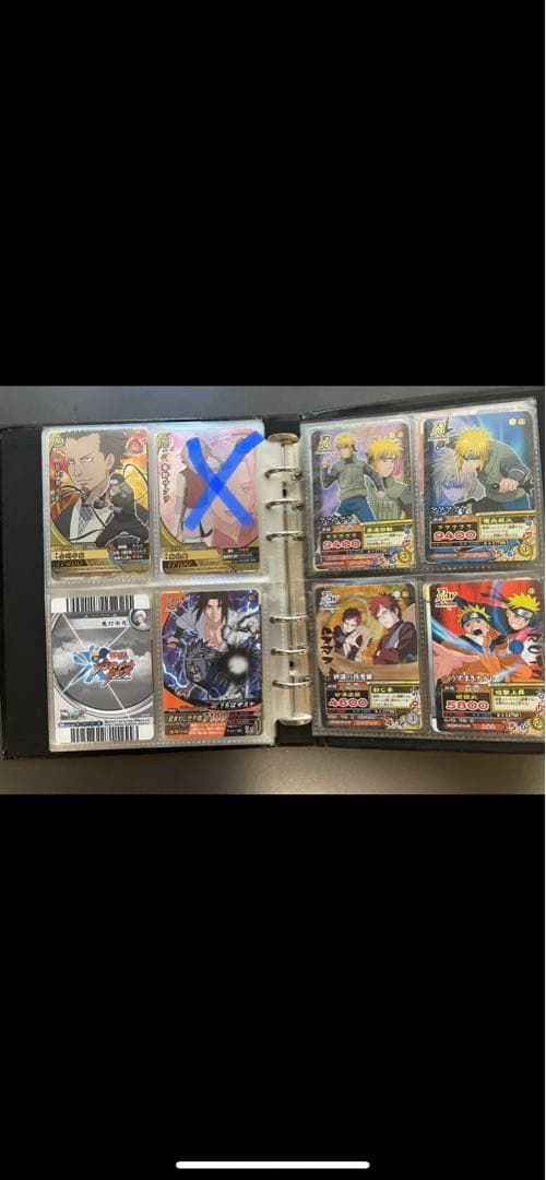 ナルト ナルティメット カードバトル ミッション データ カード ダス