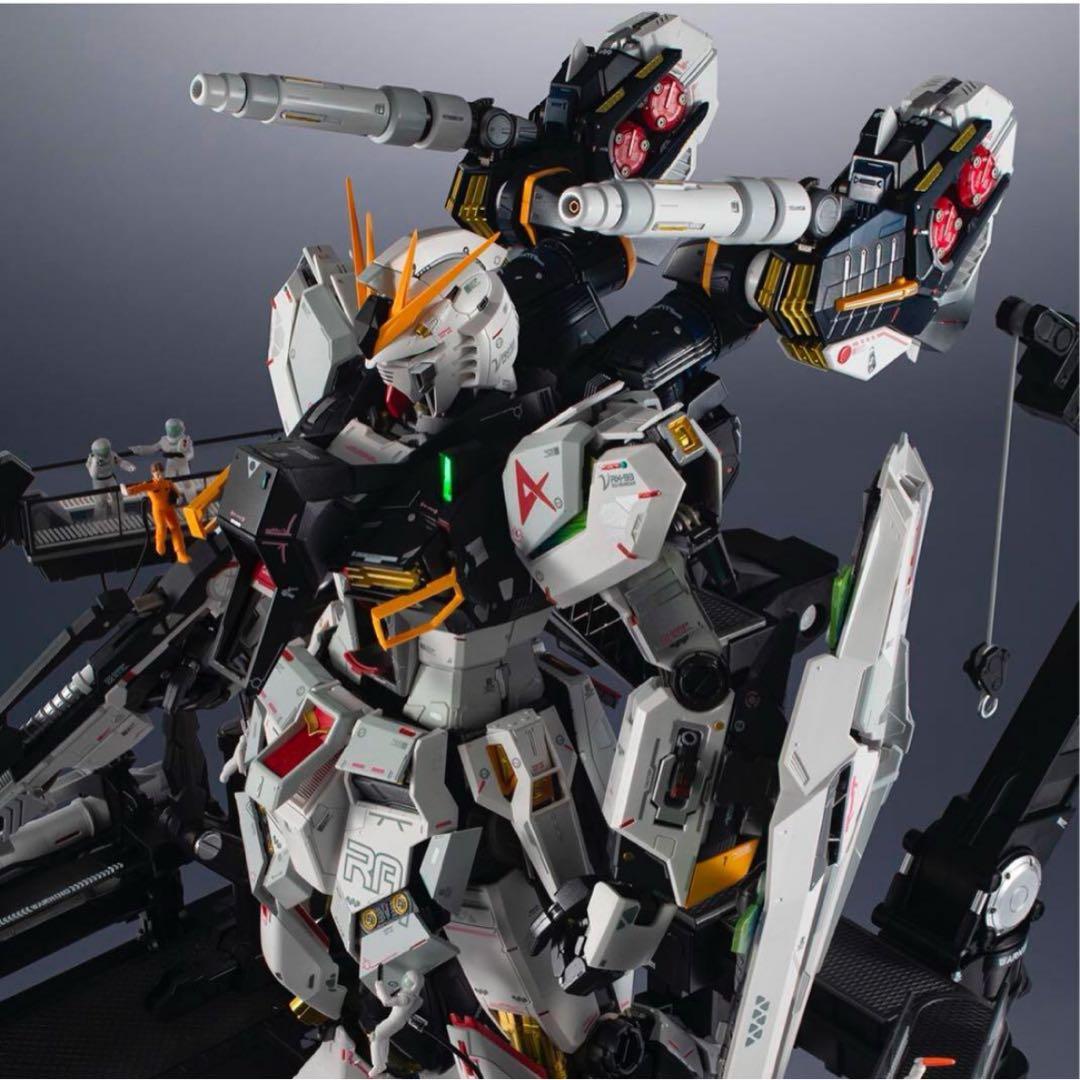 解体匠機 RX-93 νガンダム専用オプションパーツ 武装強化プラン