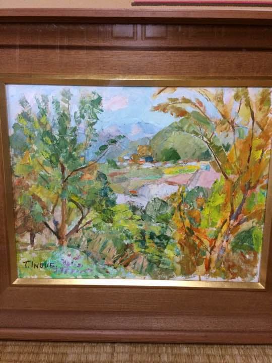 井上孟の絵画