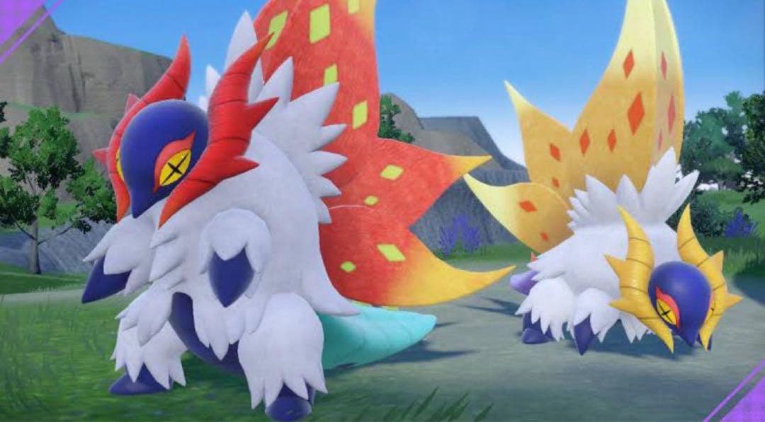 ポケモン 色違い チヲハウハネ 特大 60cm ぬいぐるみ ポケットモンスター