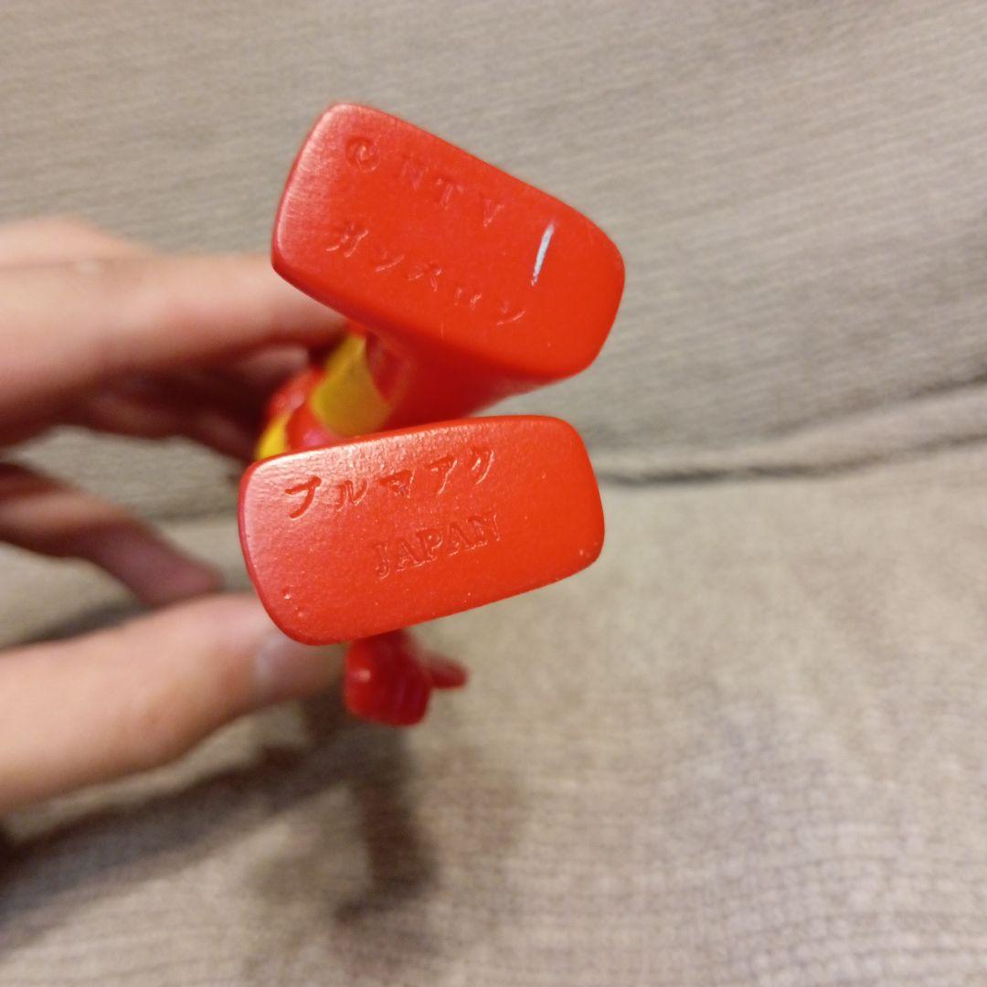 当時物　希少　送料込　ガンバロン　ブルマァク　ソフビ