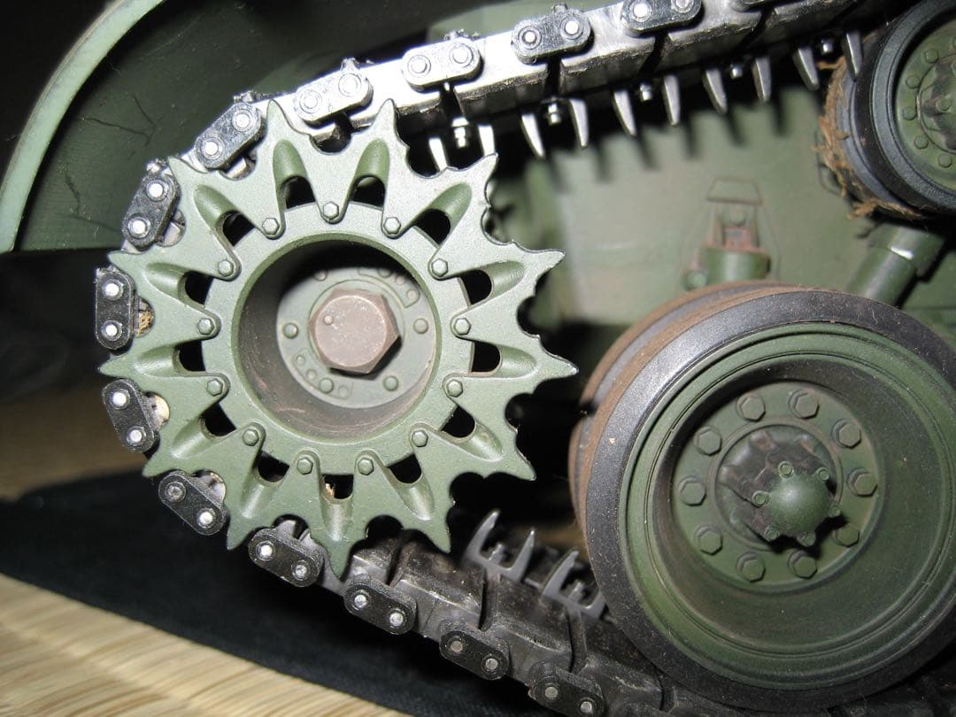 タミヤ m26 パーシング フルオペ 塗装完成品 安売り中