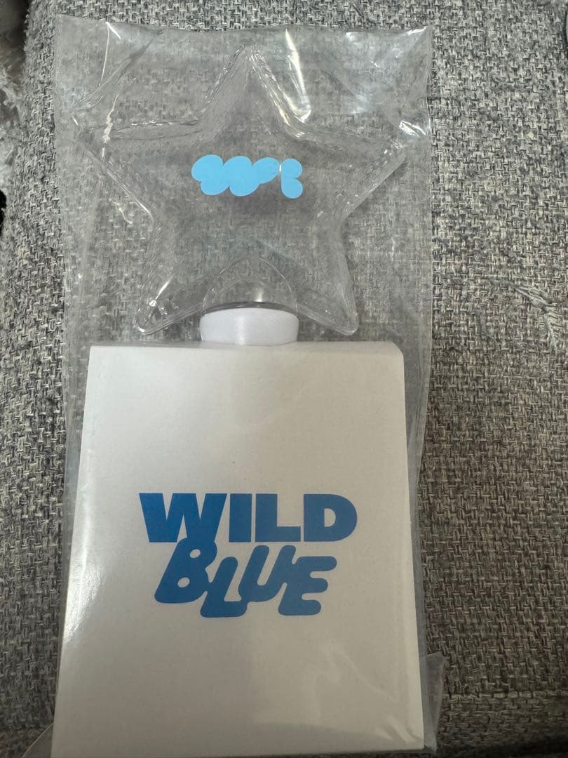 WILD BLUE 星型ペンライト