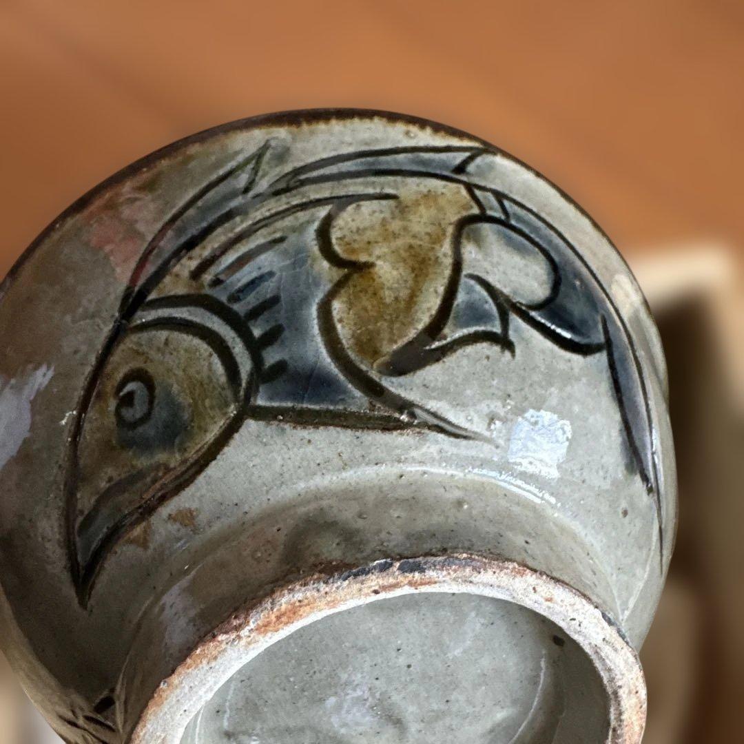 人間国宝　金城次郎　壺屋焼　マカイ