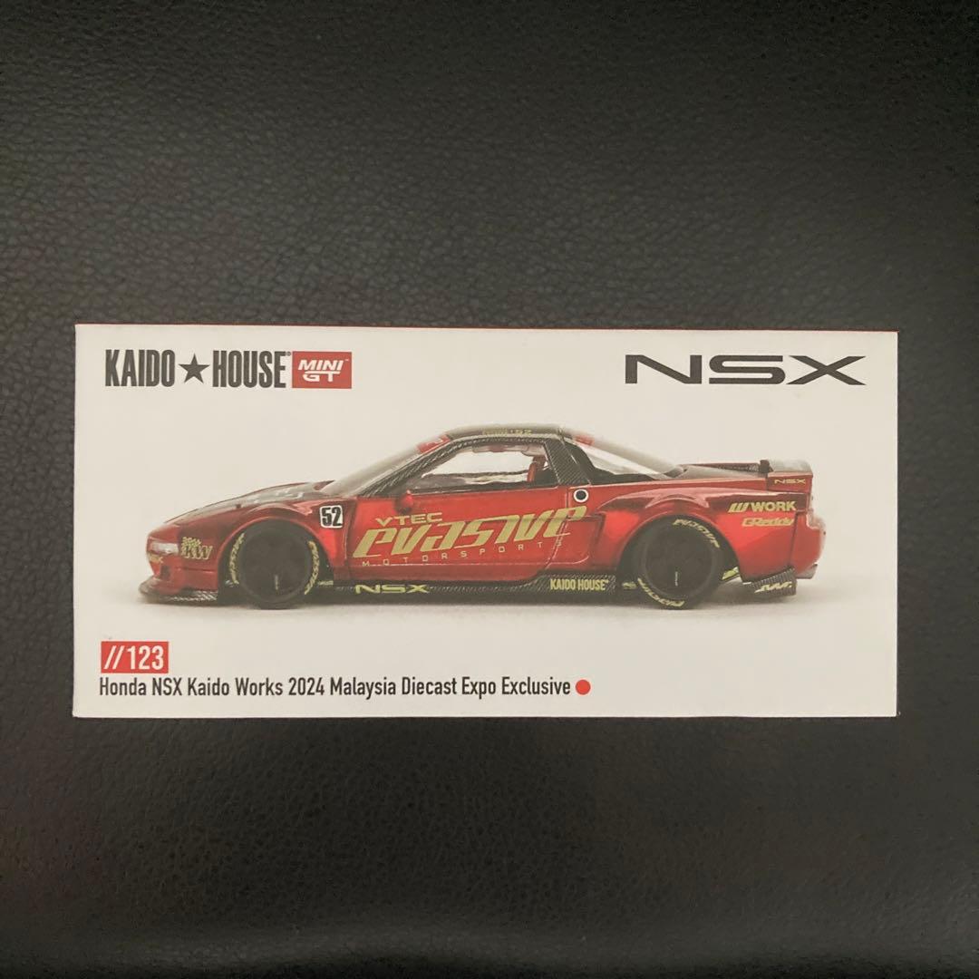 MINI GT KAIDO 街道 NSX 2024 マレーシア MDX限定