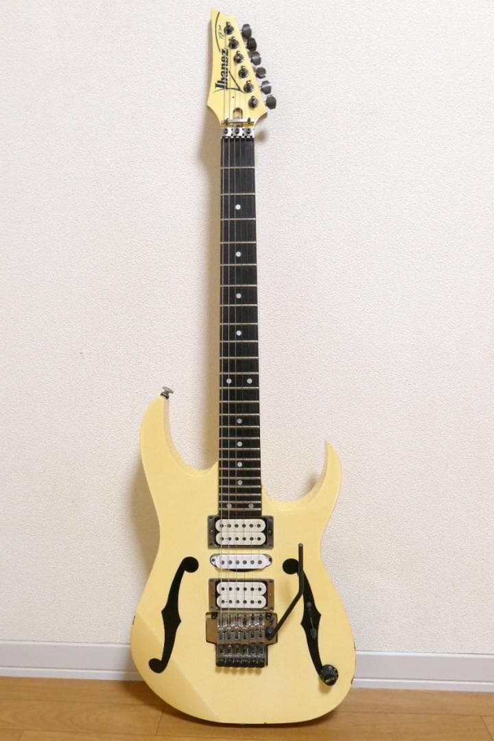 アイバニーズ エレキギター PGM30 （ポールギルバートシグネチャー）【中古】