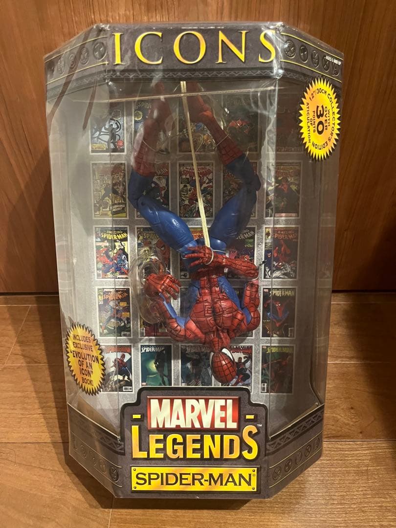 マーベルレジェンズ ICONS スパイダーマン ToyBiz (トイビズ)