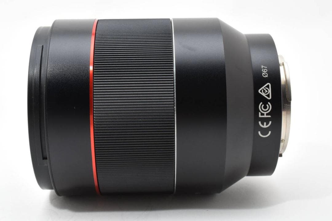 ★外観美品★ サムヤン SAMYANG AF 50mm F1.4 FE ソニーE
