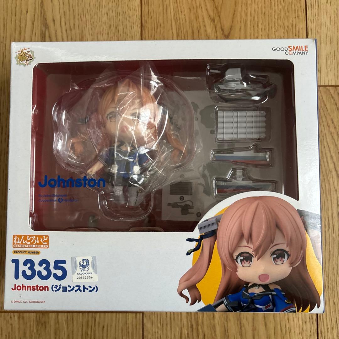 ねんどろいど Johnston(ジョンストン)艦隊これくしょん　艦これ