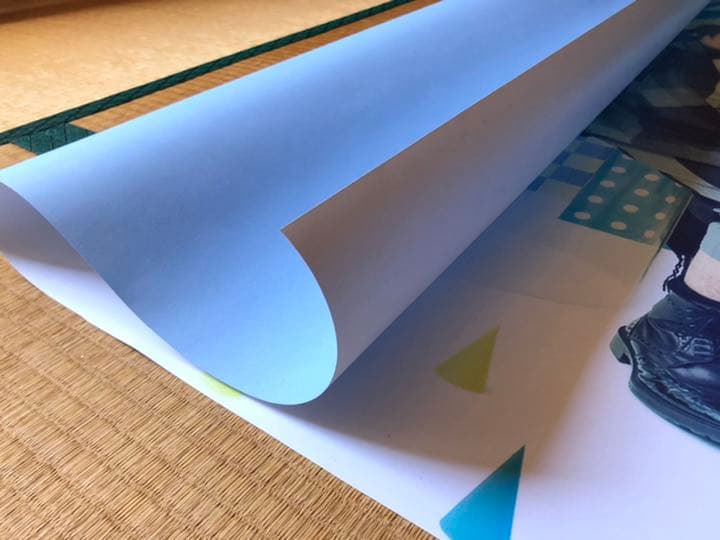 嵐　特大ポスター(2m×1.3m)【僕の見ている風景】