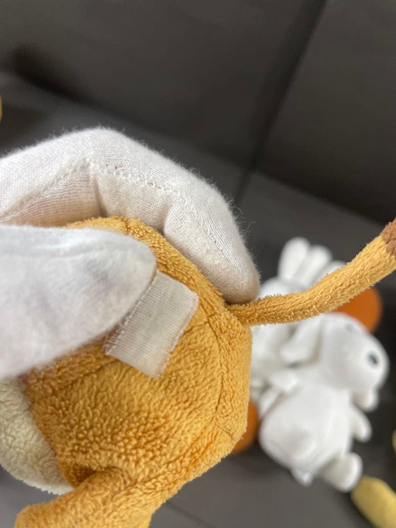 バムとケロ 犬とウサギのぬいぐるみセット