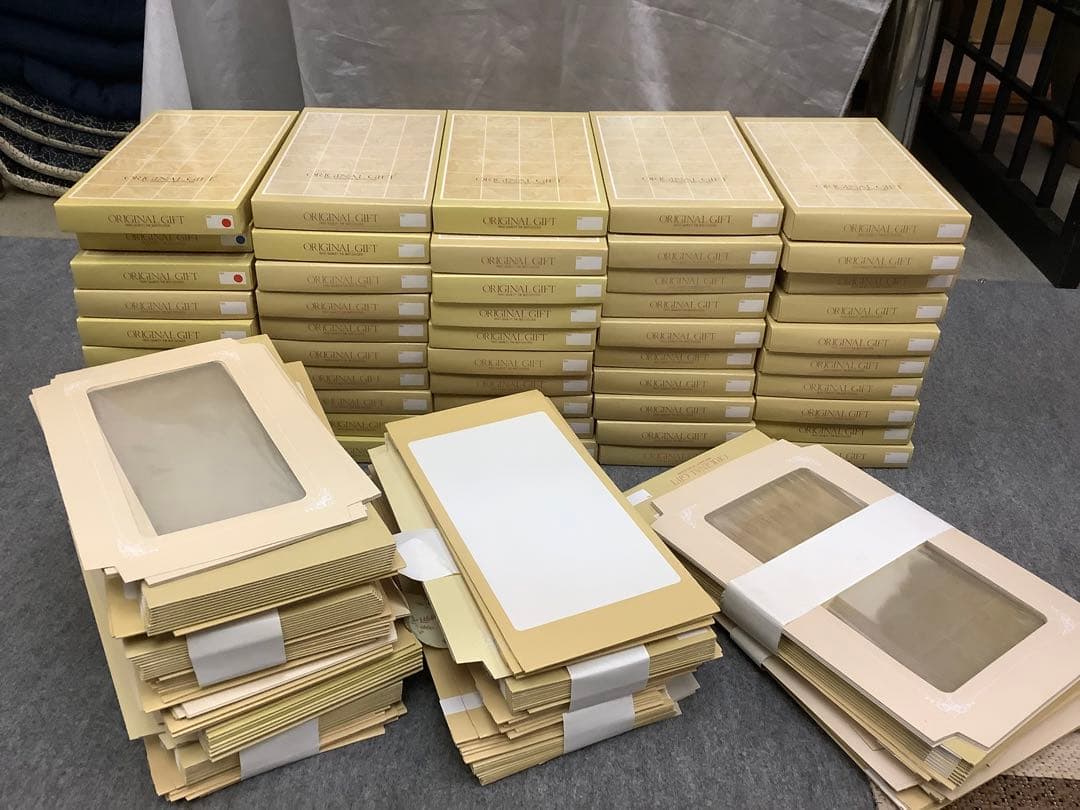 タオル用ギフトボックス　タオル2本用、3本用　セット