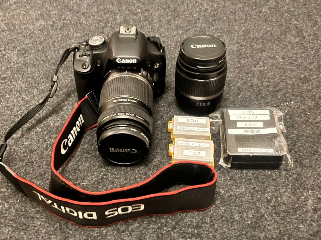 【美品感動品】Canon EOS 750D デジタル一眼レフセット