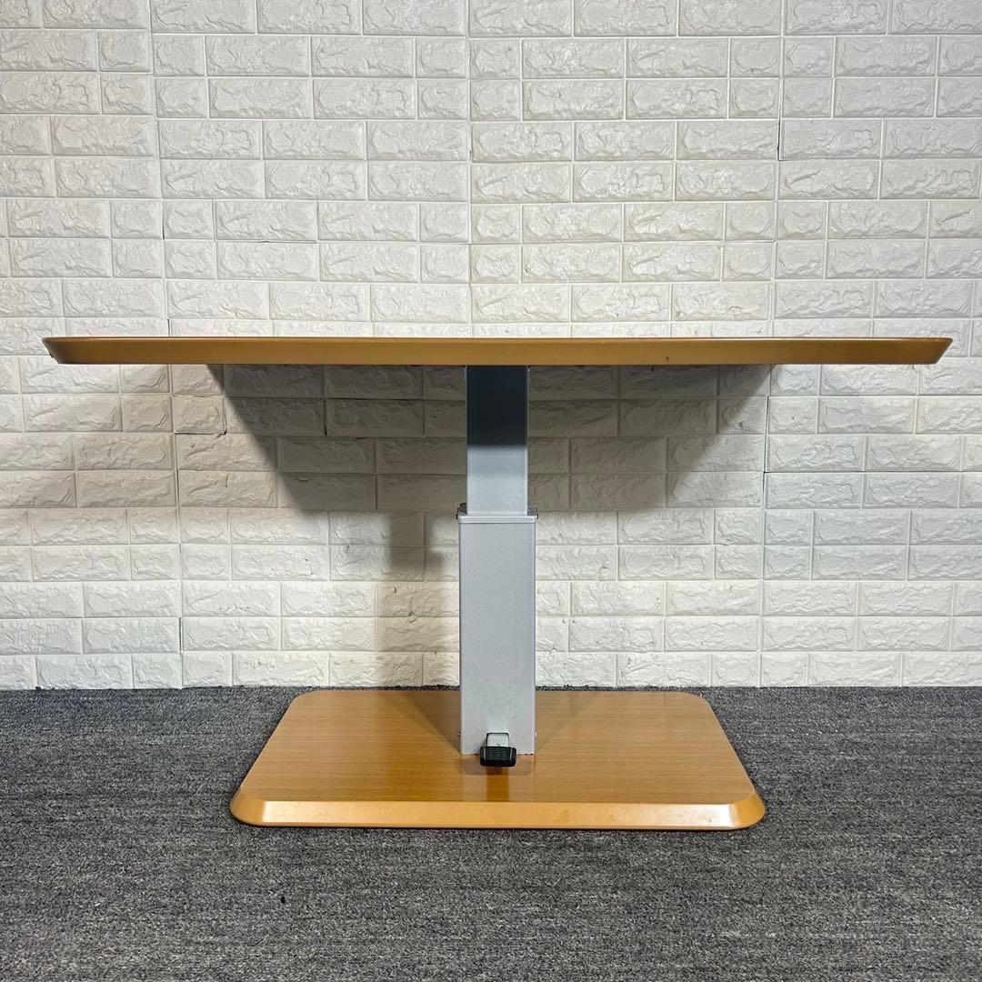 ニトリ 昇降テーブル コラボ120DT 机 ダイニングテーブル B055