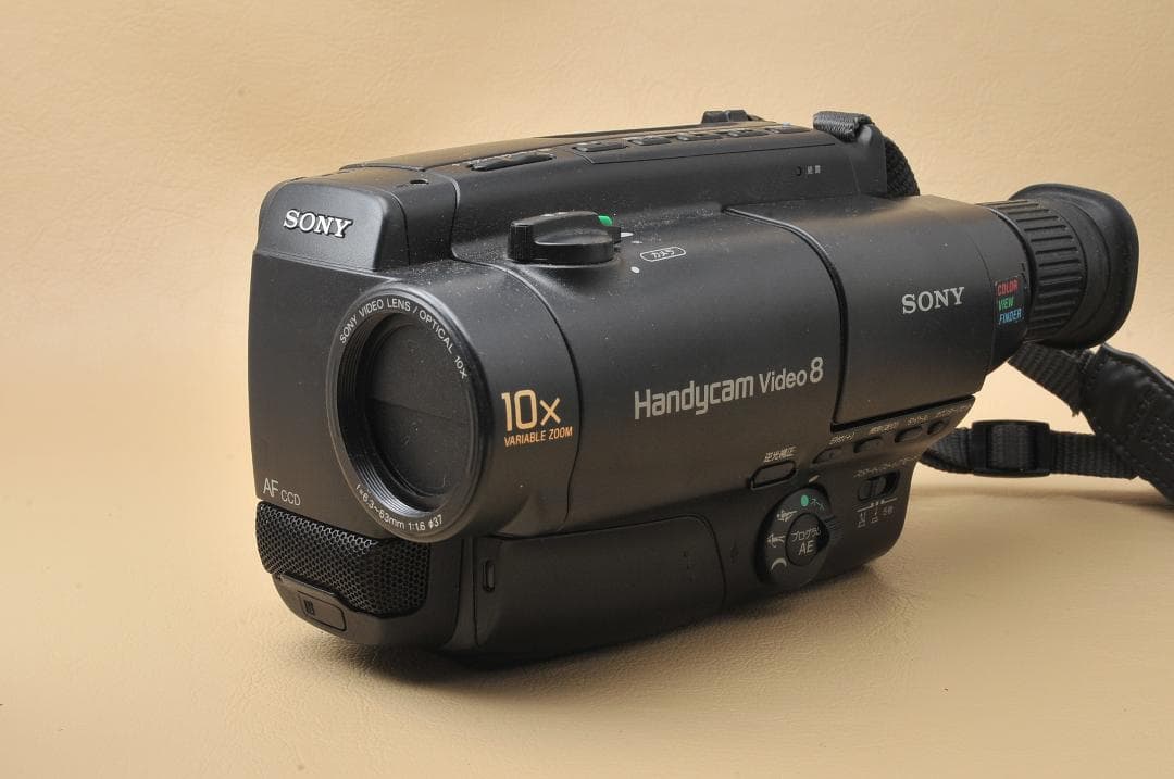 SONY ソニー CCD-TR250 Handycam ハンディカム Hi8用