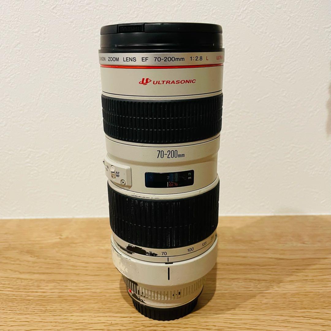 Canon キヤノン ZOOM LENS EF 70-200mm 1:2.8 L