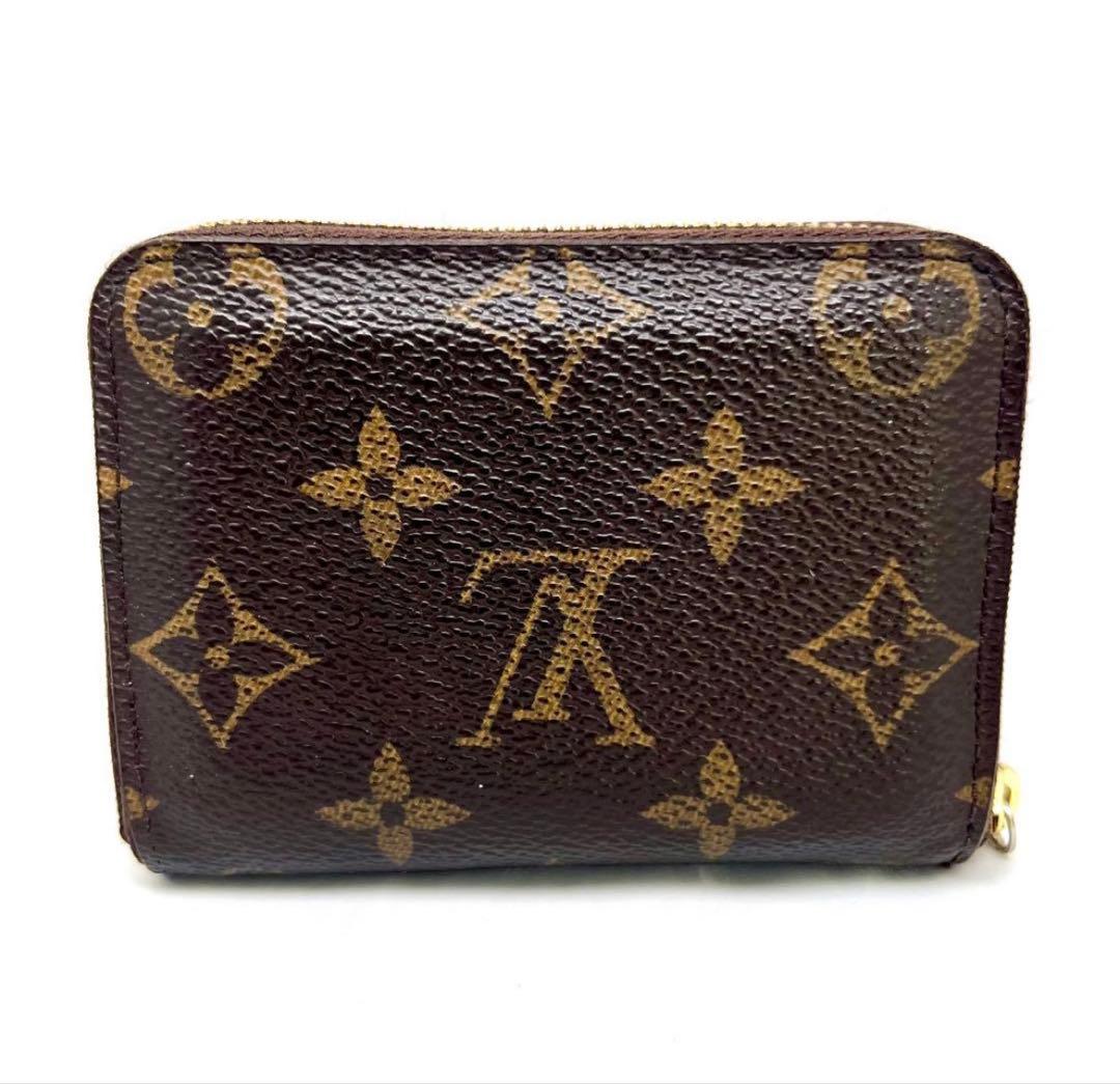 ルイヴィトン ジッピーパース M60067 モノグラム