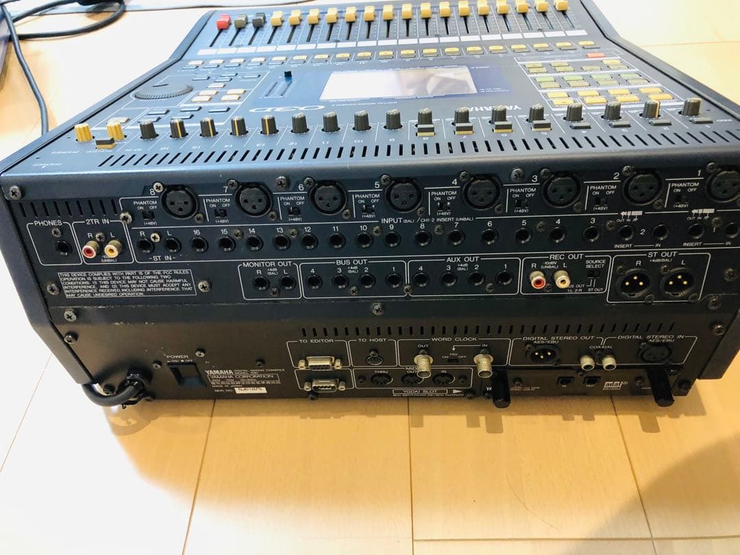 YAMAHA O3D デジタルミキサー