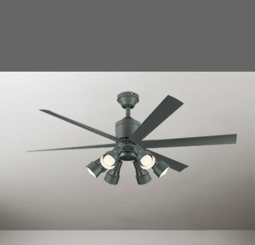 ゆう　Odelic シーリングファン WF249 ファン単体