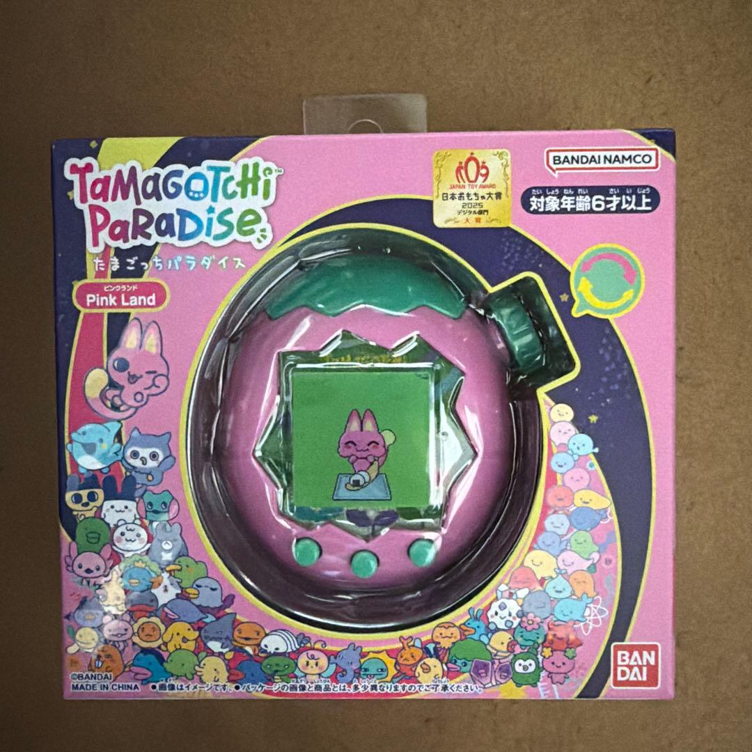 たまごっち パラダイス ピンクランド 新品 未開封 Pink Land ピンク