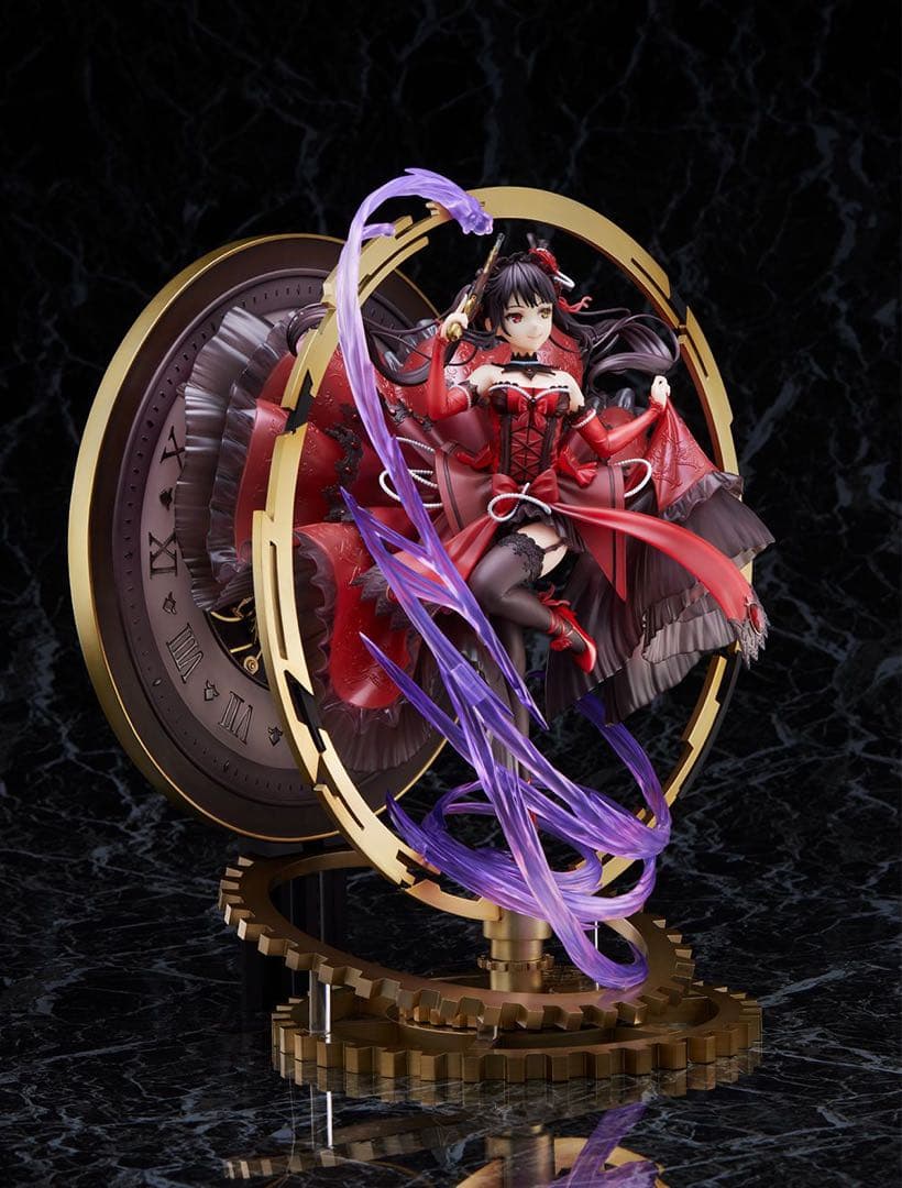 新品特典付 デート ア バレット 時崎狂三 1/7 渋谷スクランブルフィギュア
