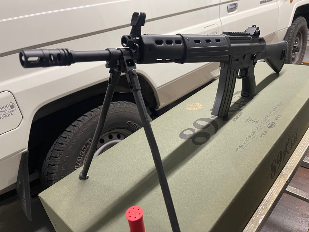 東京マルイ　89式　ガスガン