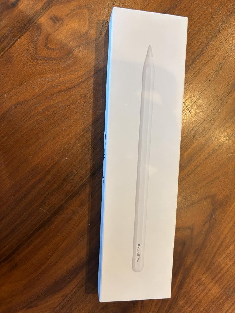 【新品未開封】Apple Pencil Pro