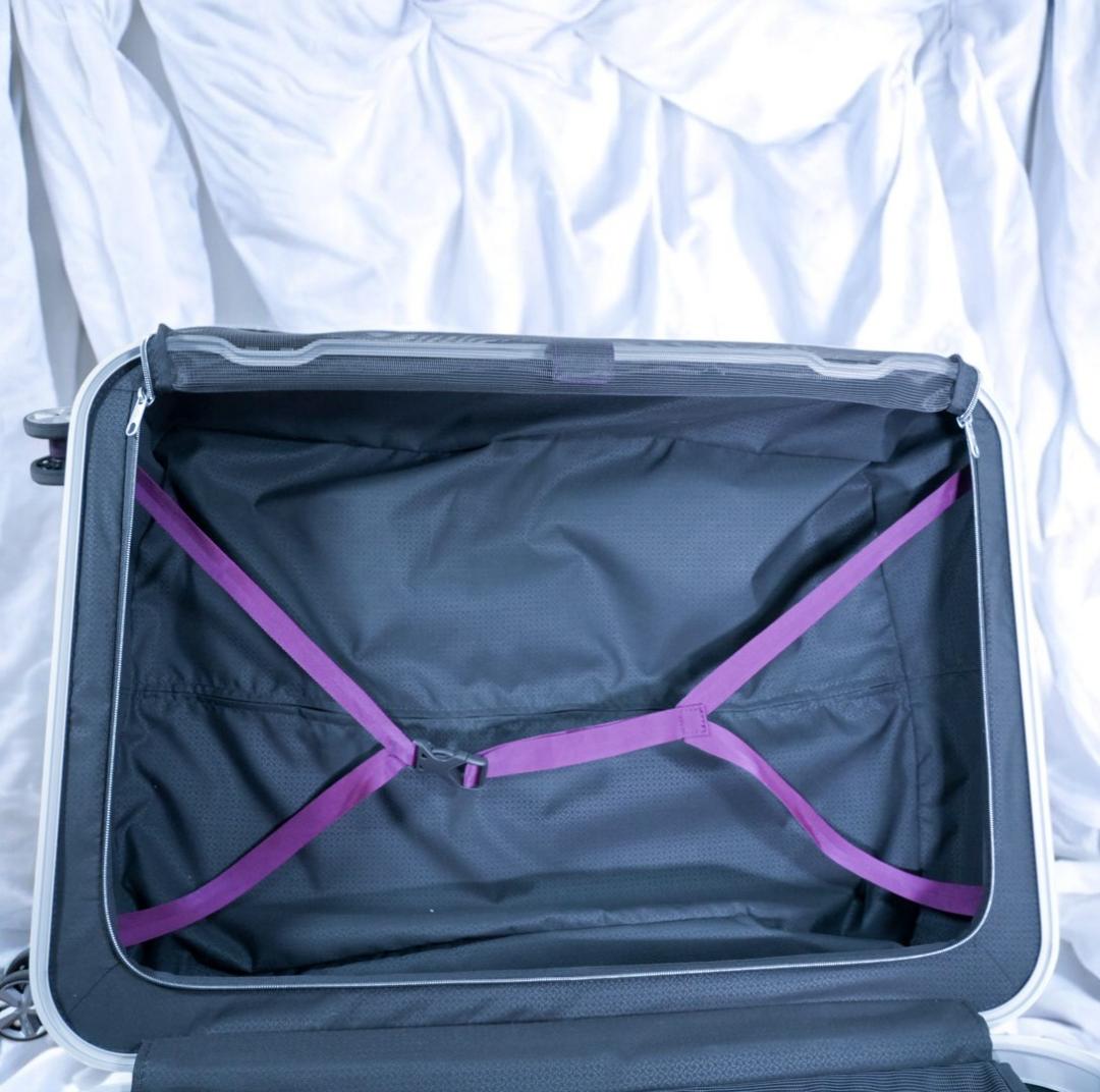 ✨️美品✨️サムソナイト　トゥルーフレーム　スピナー　85L　軽量　希少色　廃盤