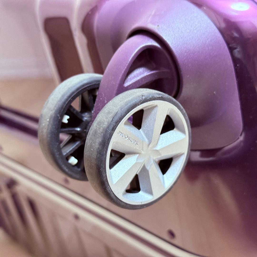 ✨️美品✨️サムソナイト　トゥルーフレーム　スピナー　85L　軽量　希少色　廃盤