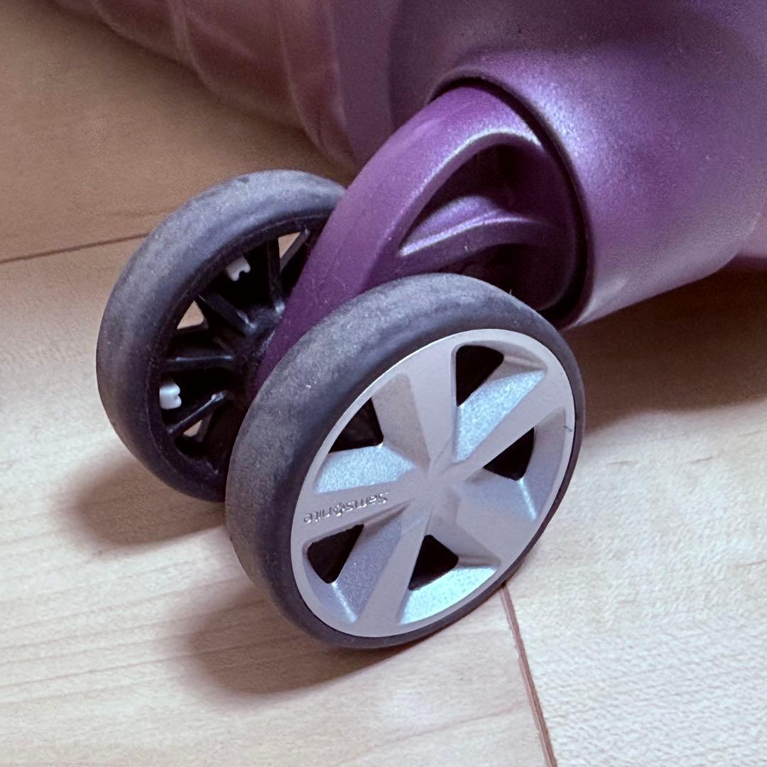 ✨️美品✨️サムソナイト　トゥルーフレーム　スピナー　85L　軽量　希少色　廃盤