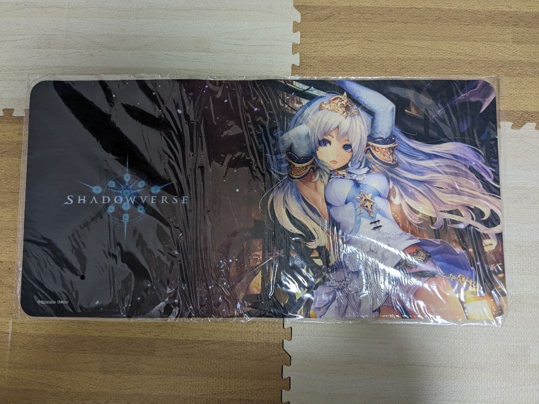 シャドウバース シャドバ デウスエクスマキナ プレイマット