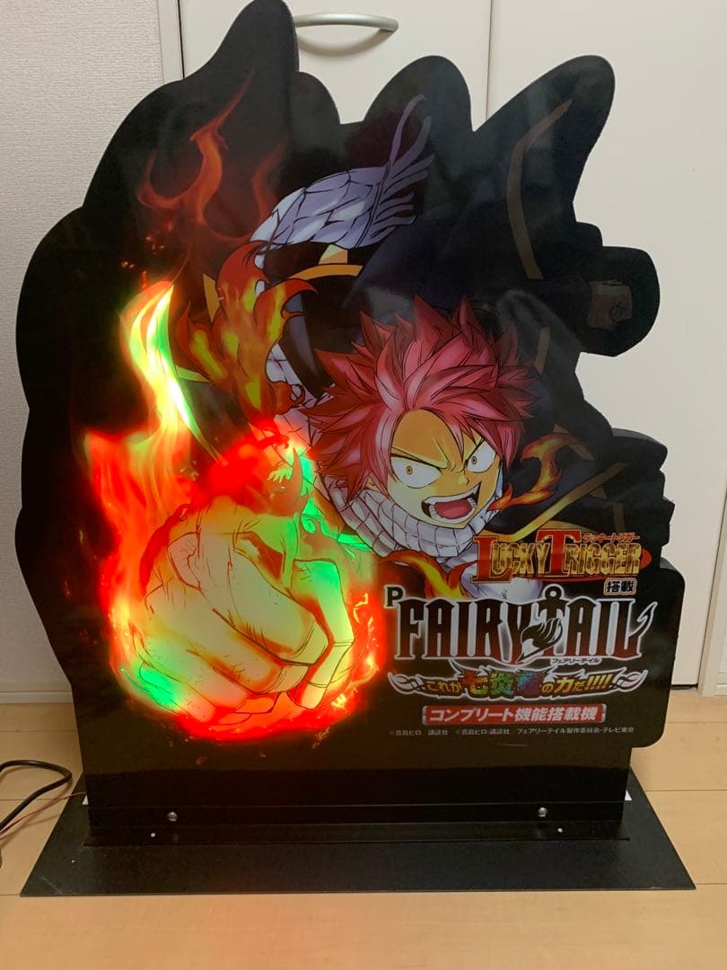 FAIRY TAILフェアリーテイル　展示会用パネル　非売品　希少品