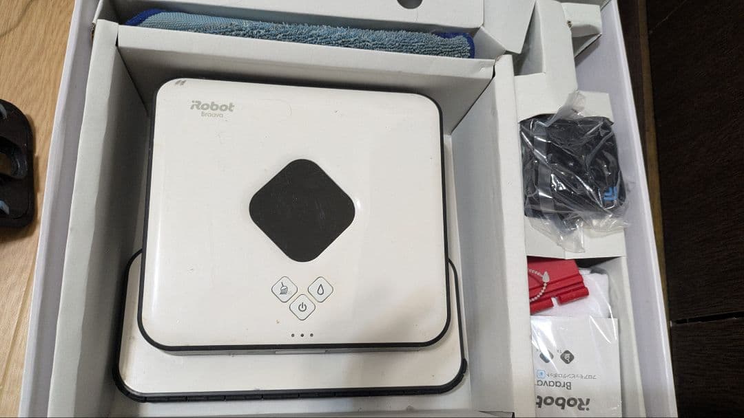iRobot Braava 380j 本体