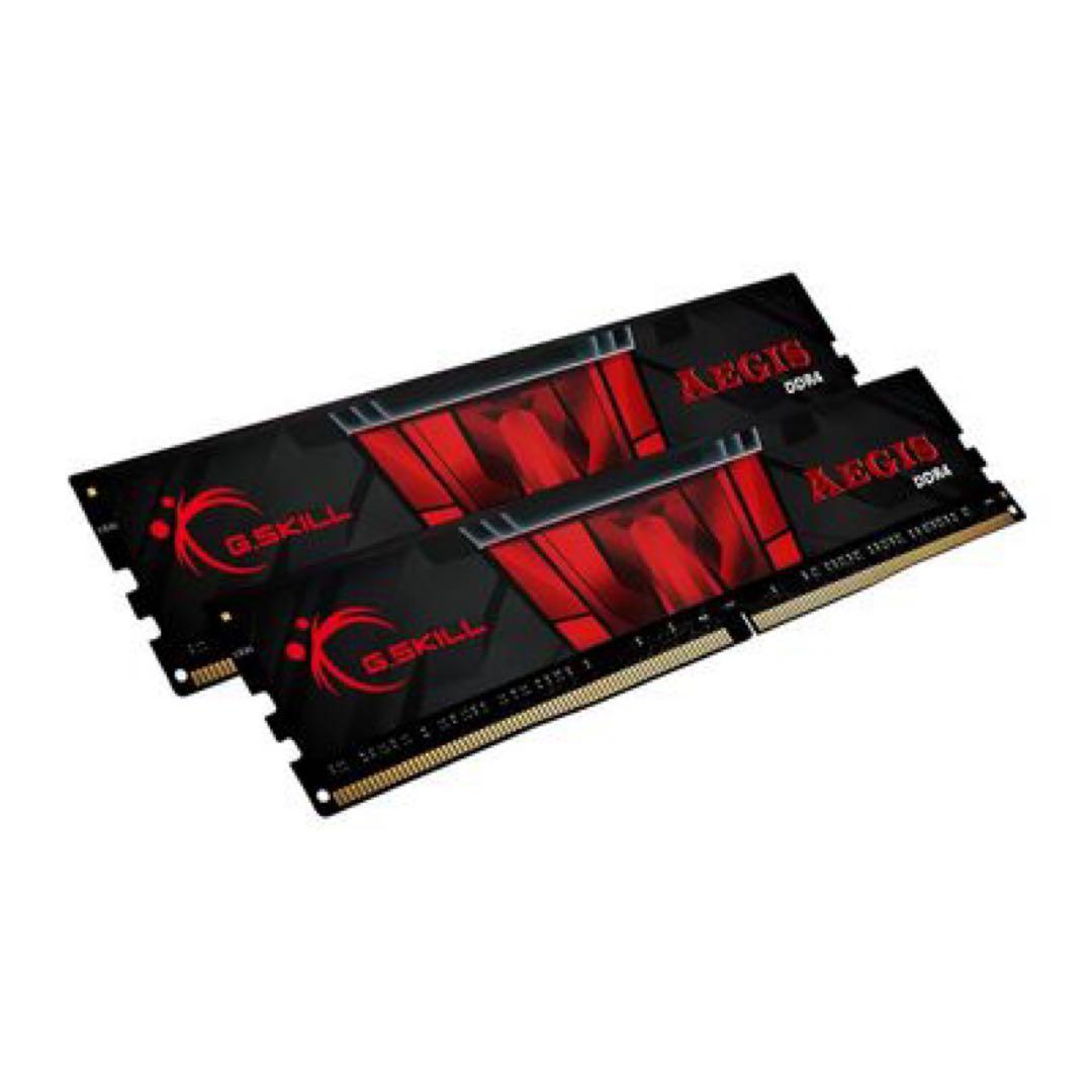 ②G.Skill F4-3200C16D-16GIS 16GBDDR4 3200