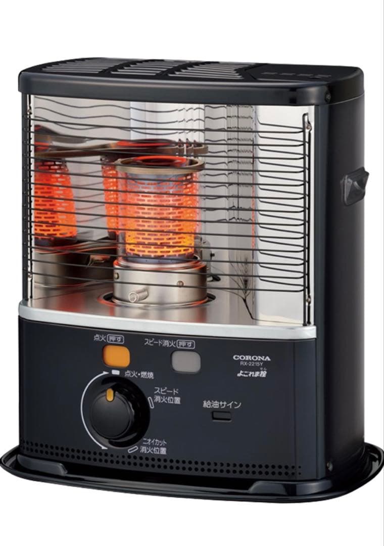 【未使用新品】CORONA(コロナ) 石油ストーブ 【日本生産】