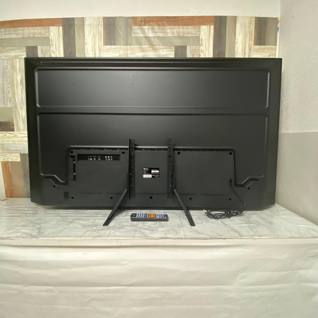 即日受渡❣️全国送料込 4年前購入DMM65インチ4K液晶ディスプレイスピーカー付
