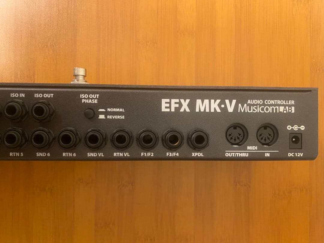 MUSICOM EFX MK-V エフェクター
