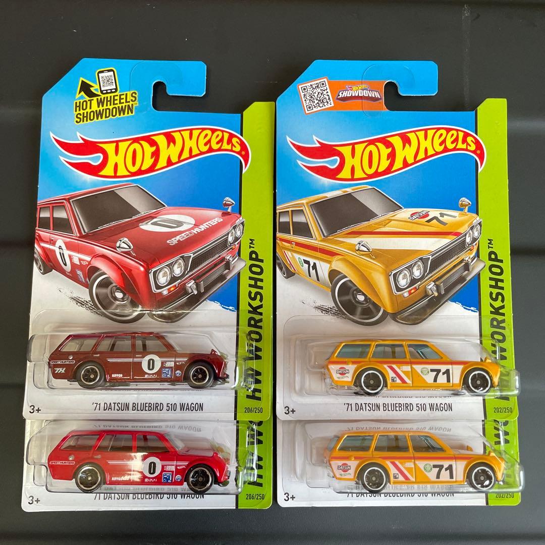ホットウィールSTH。 DATSUN 510wagon。