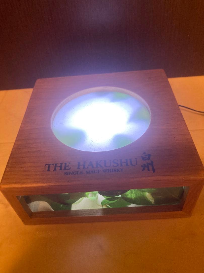 THE HAKUSHU シングルモルトウイスキー ボックス