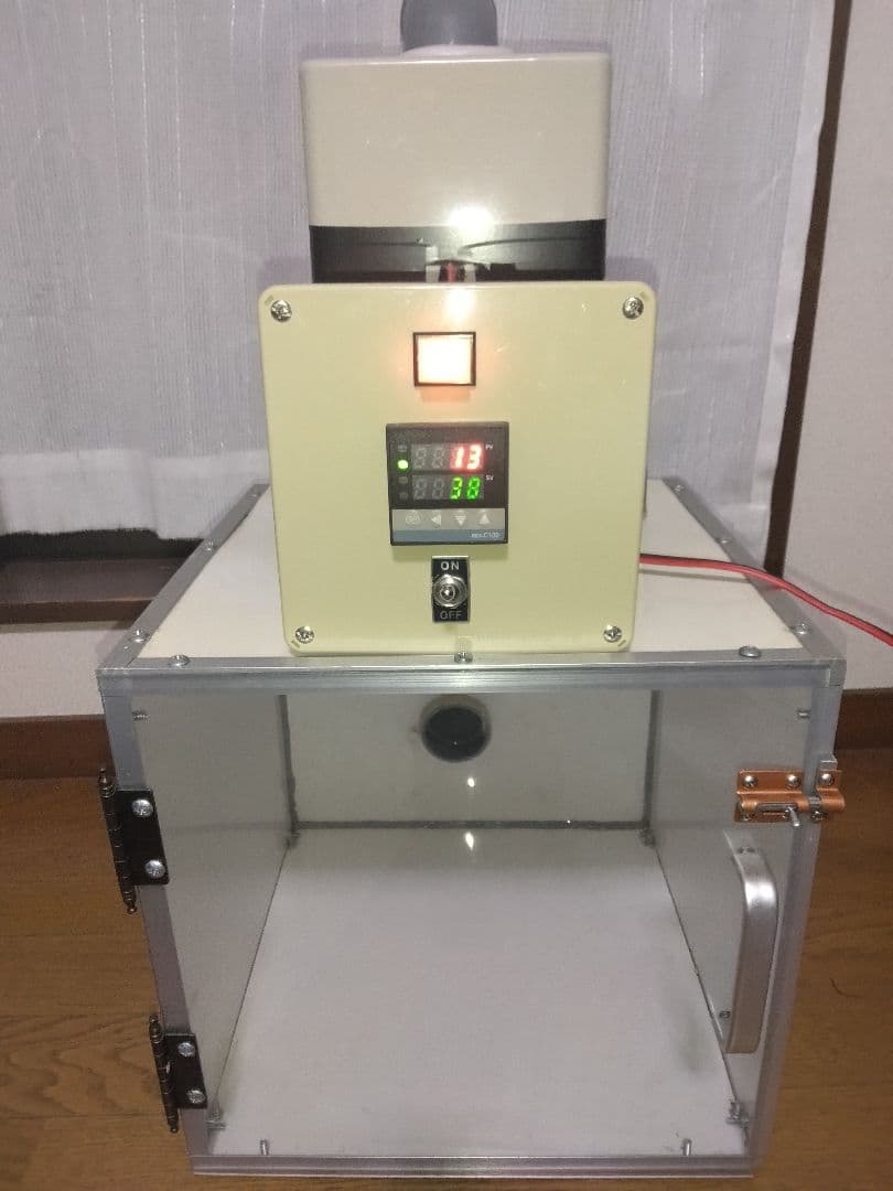 孵化器　ゲージ