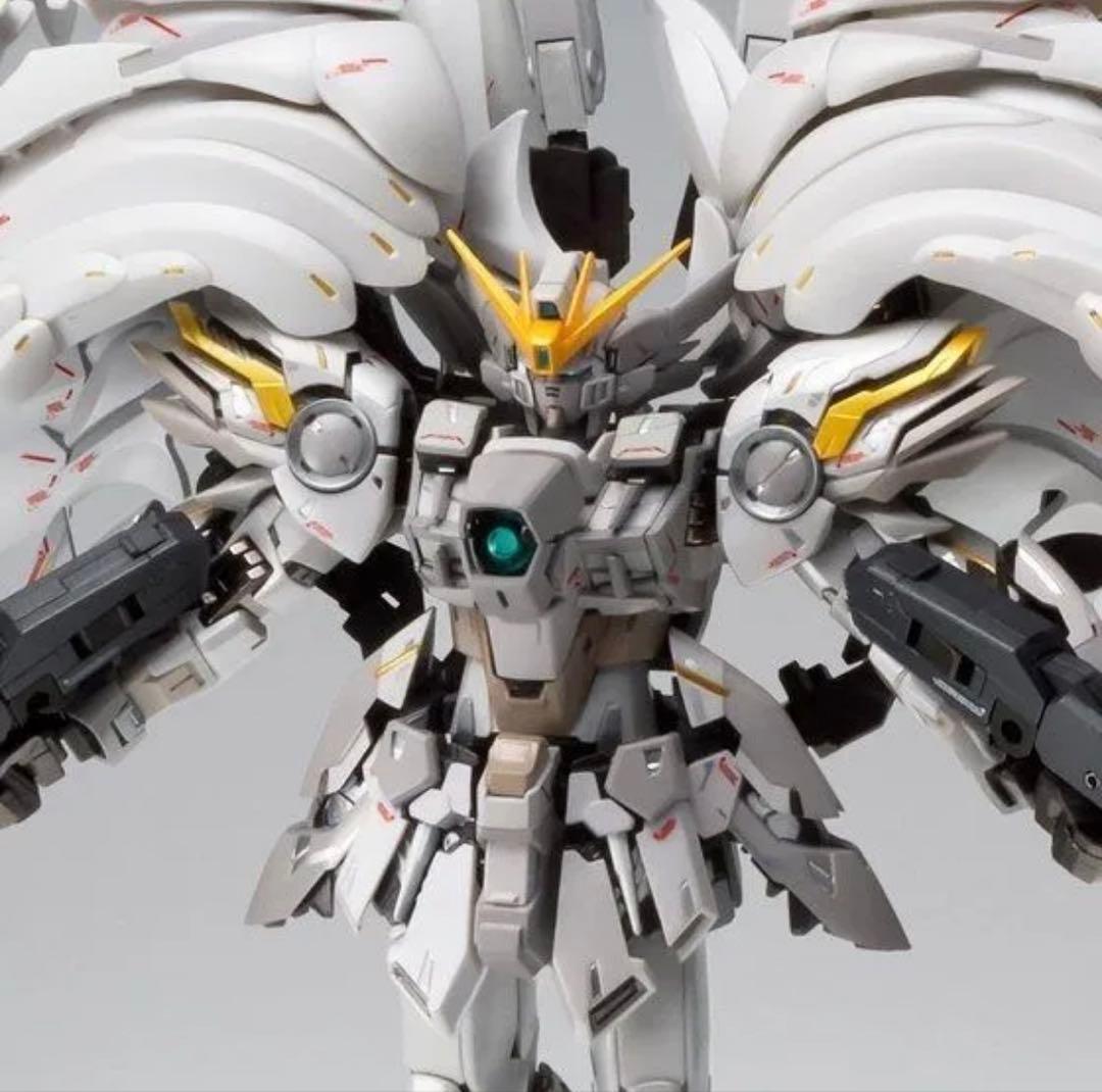 メタルコンポジット ウイングガンダムスノーホワイトプレリュード 再販