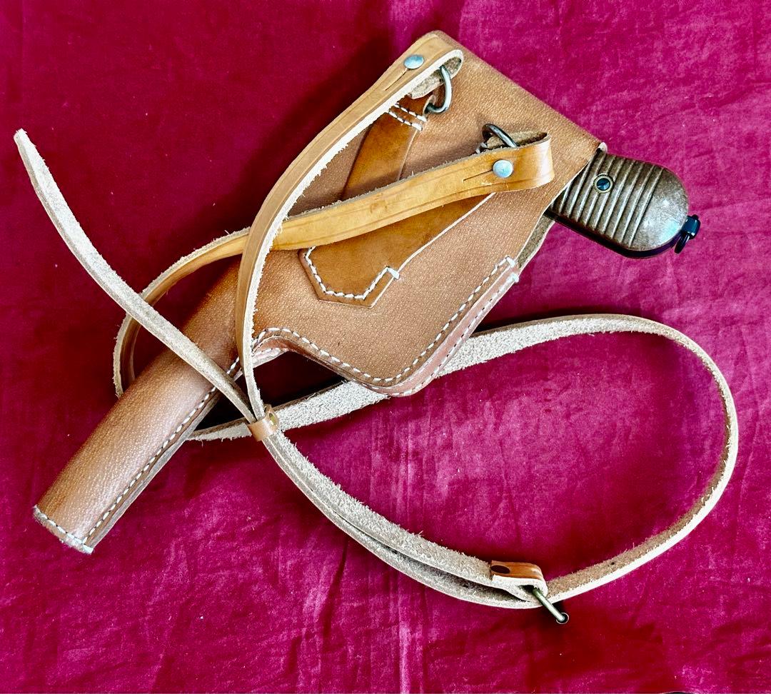 中国軍 モーゼル M712 用ホルスター