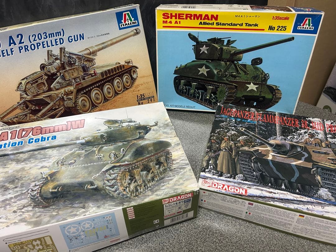戦車モデルセット30